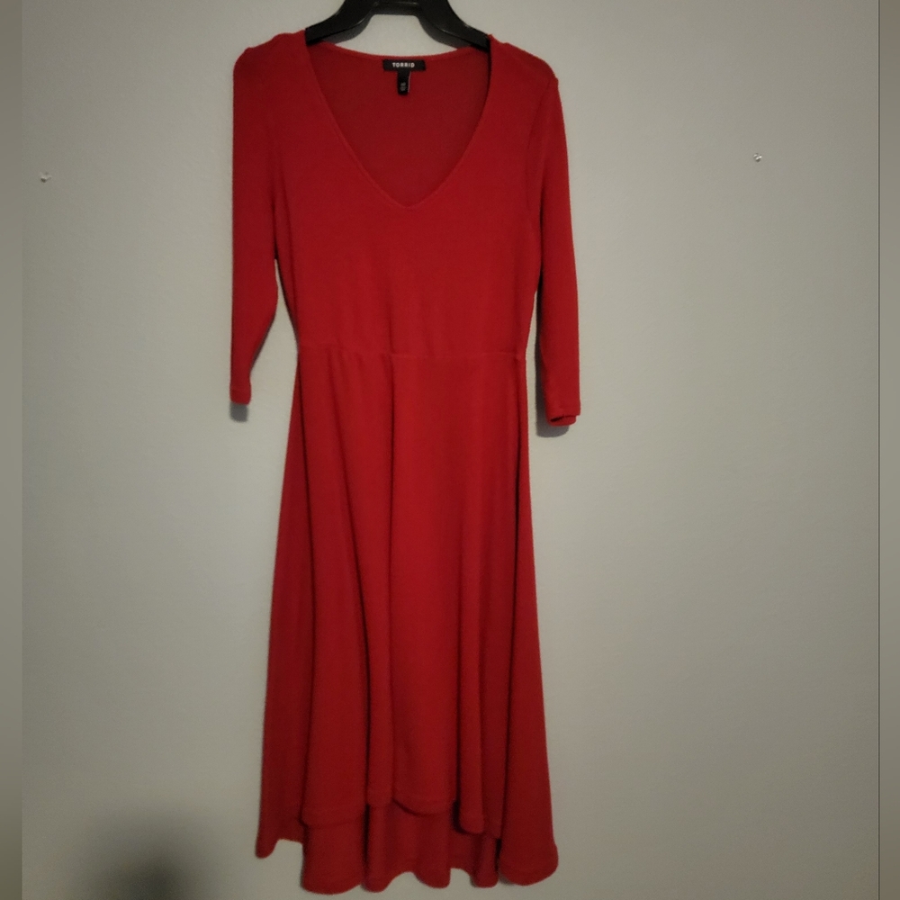 *BOGO Item* Torrid- Long Sleeve Dress